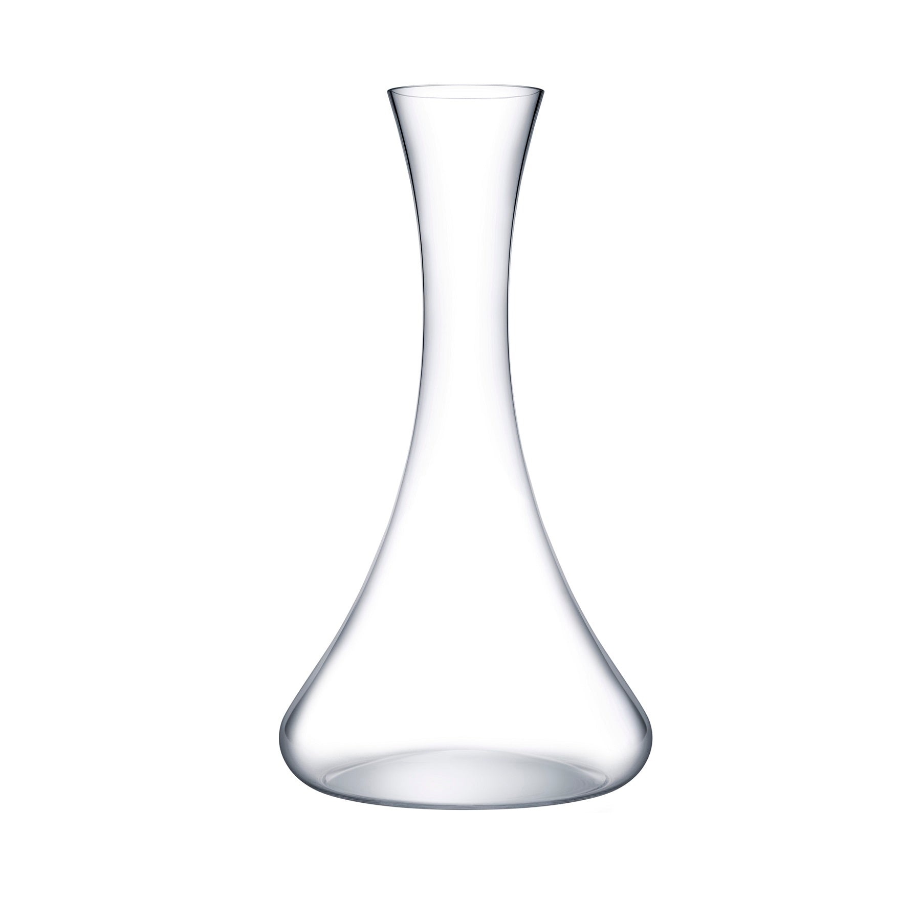 Jazz Wine Decanter | Clear Crystal