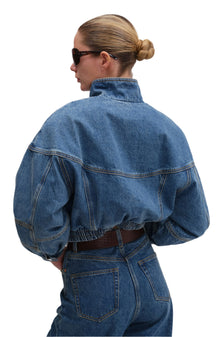 Caprice Jacket | Lightwash Blue