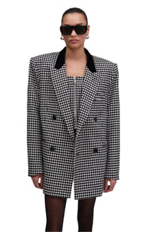 Doe Jacket | Black Ivory