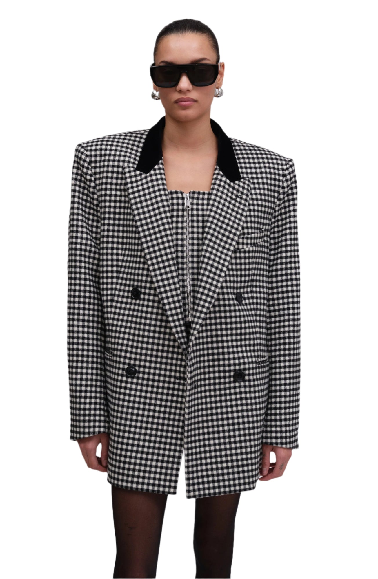 Doe Jacket | Black Ivory