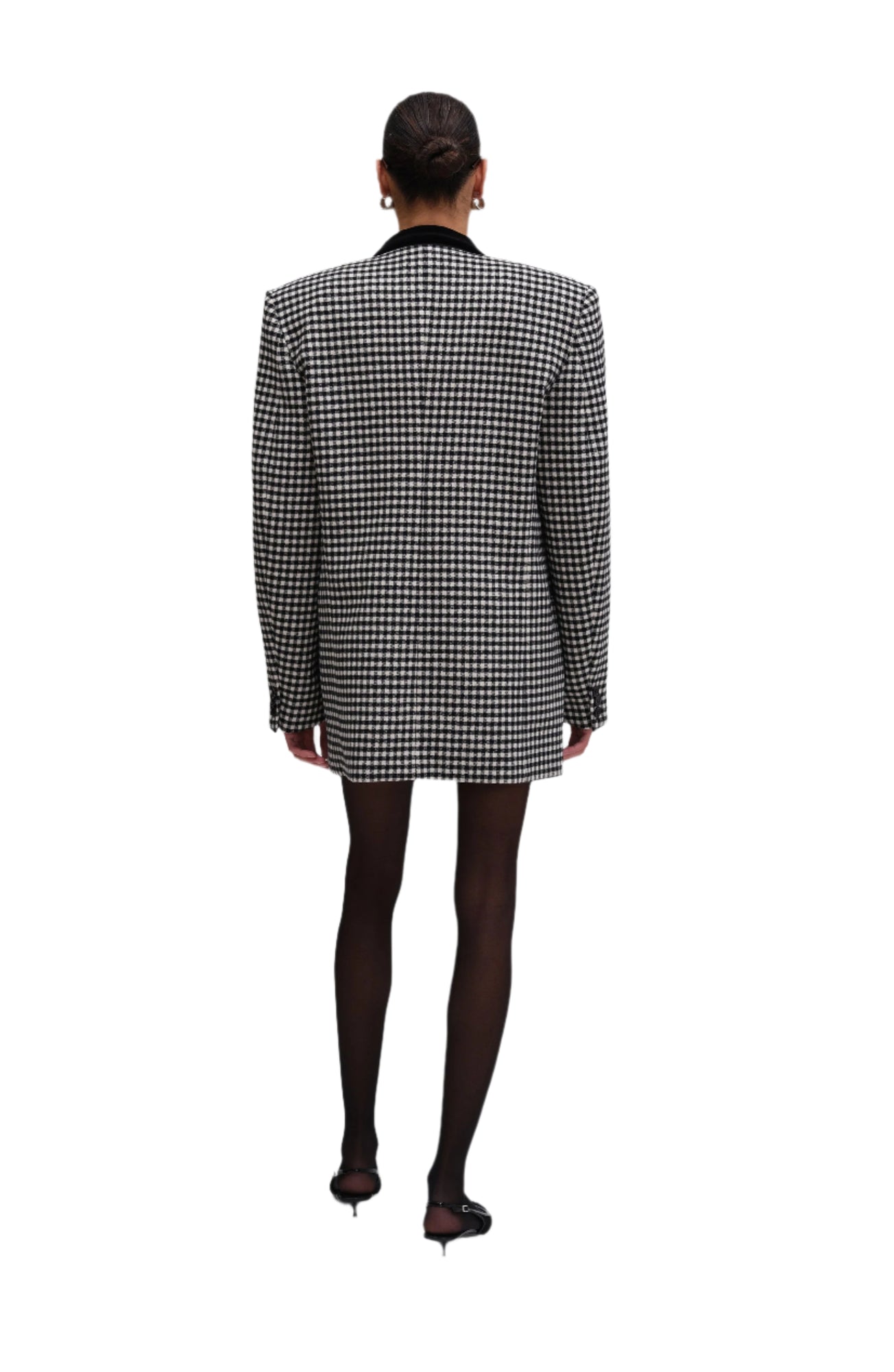 Doe Jacket | Black Ivory
