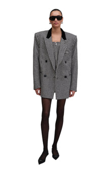 Doe Jacket | Black Ivory