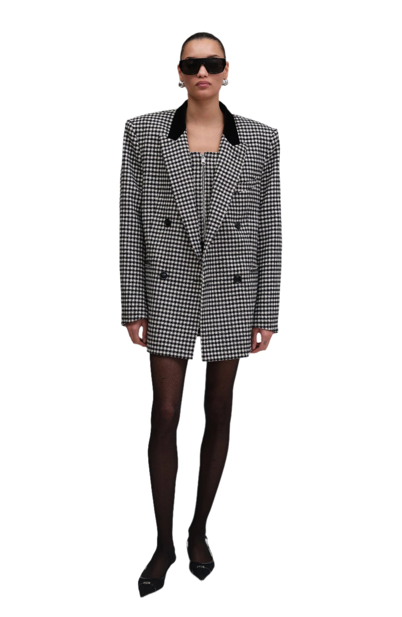 Doe Jacket | Black Ivory