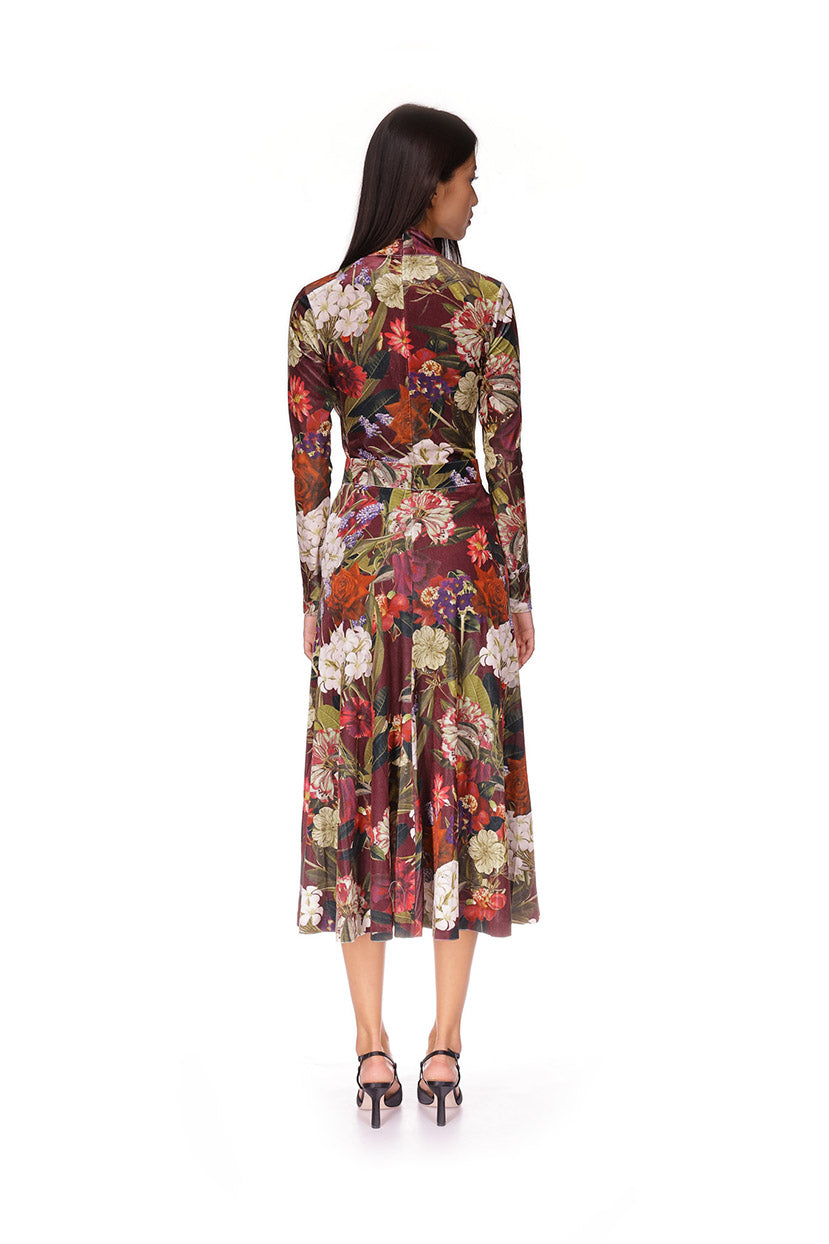 Gianna Skirt | Garden Flora Winetasting