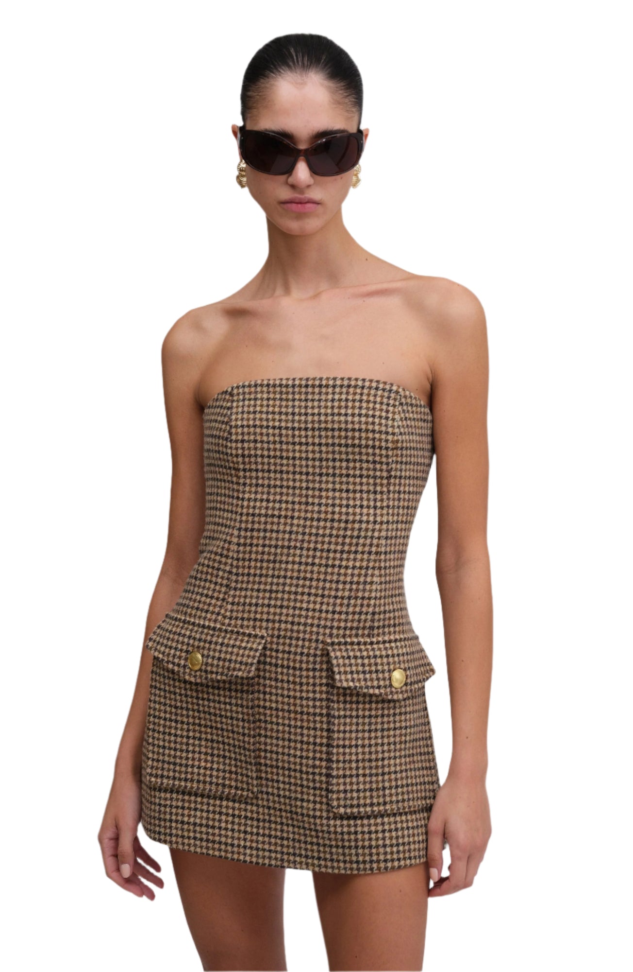 Taren Dress | Cinnamon Multi