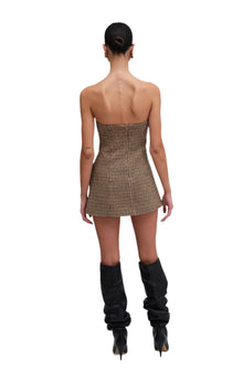 Taren Dress | Cinnamon Multi