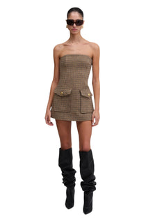 Taren Dress | Cinnamon Multi