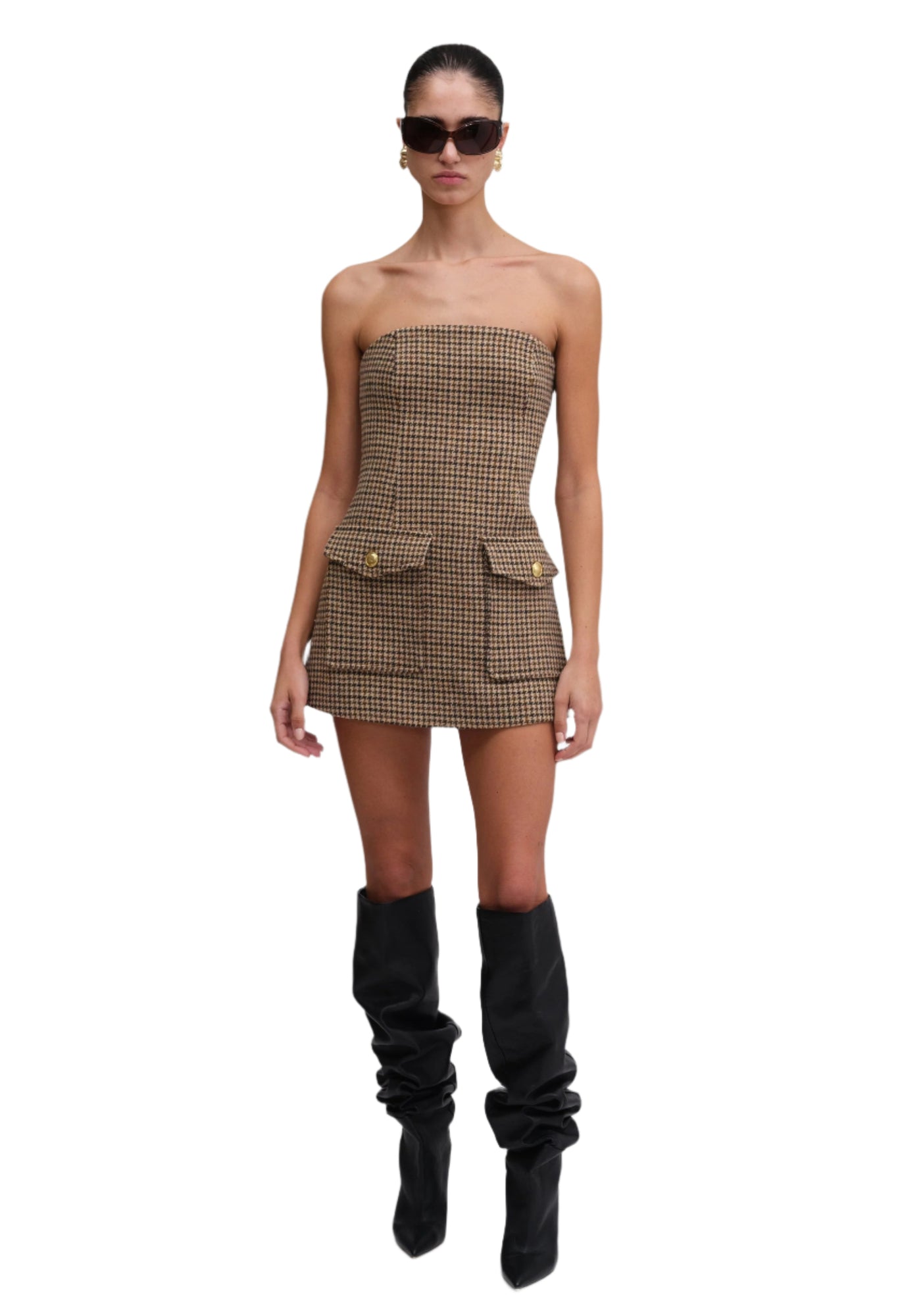 Taren Dress | Cinnamon Multi