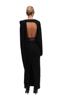 Murphy Dress | Jet Black