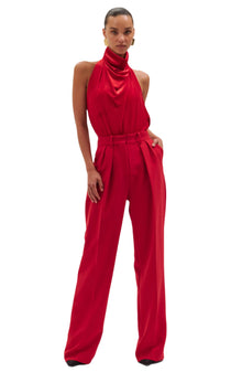 Marie Pants | Cherry
