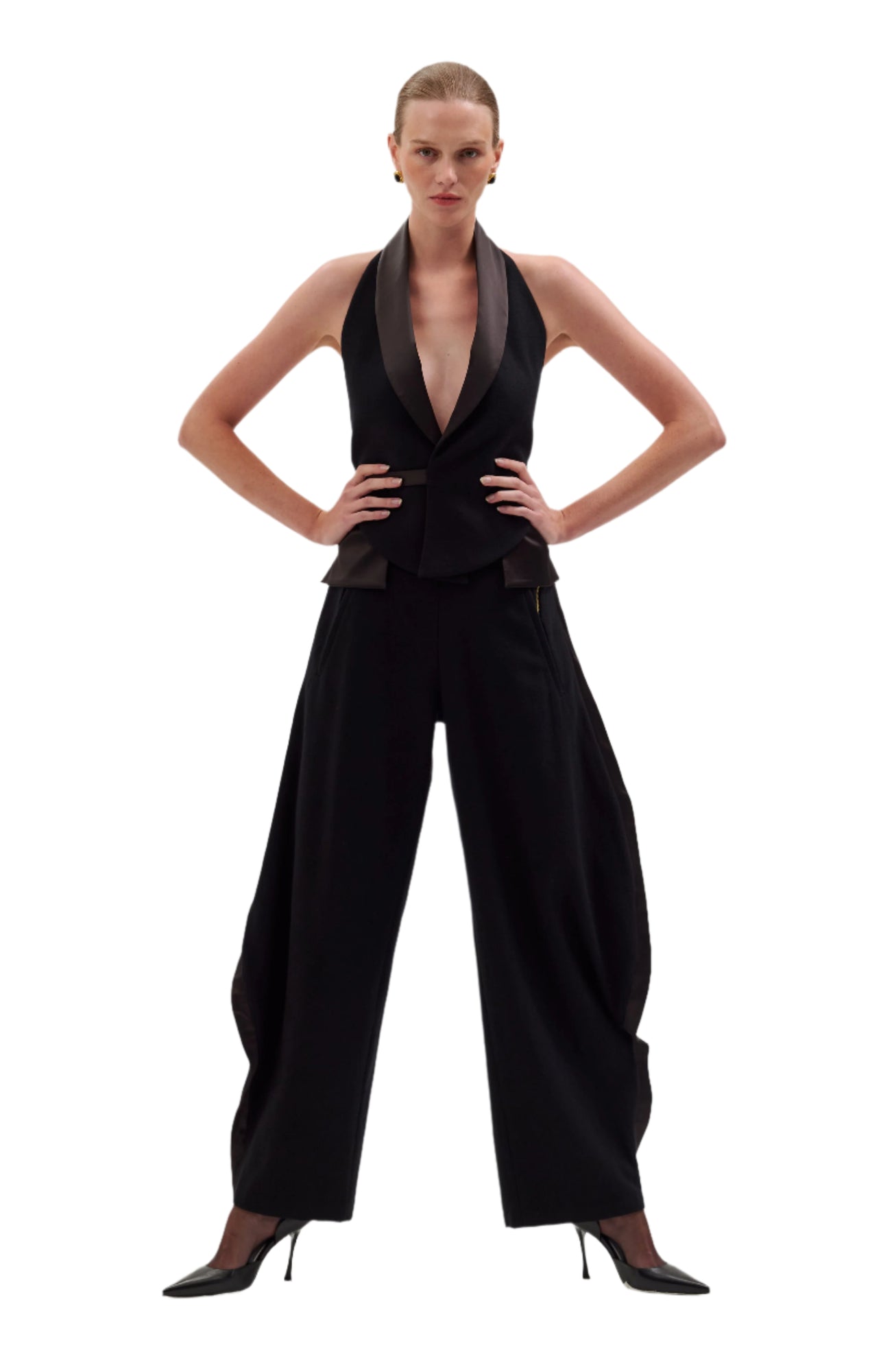 Antranique Pants | Black