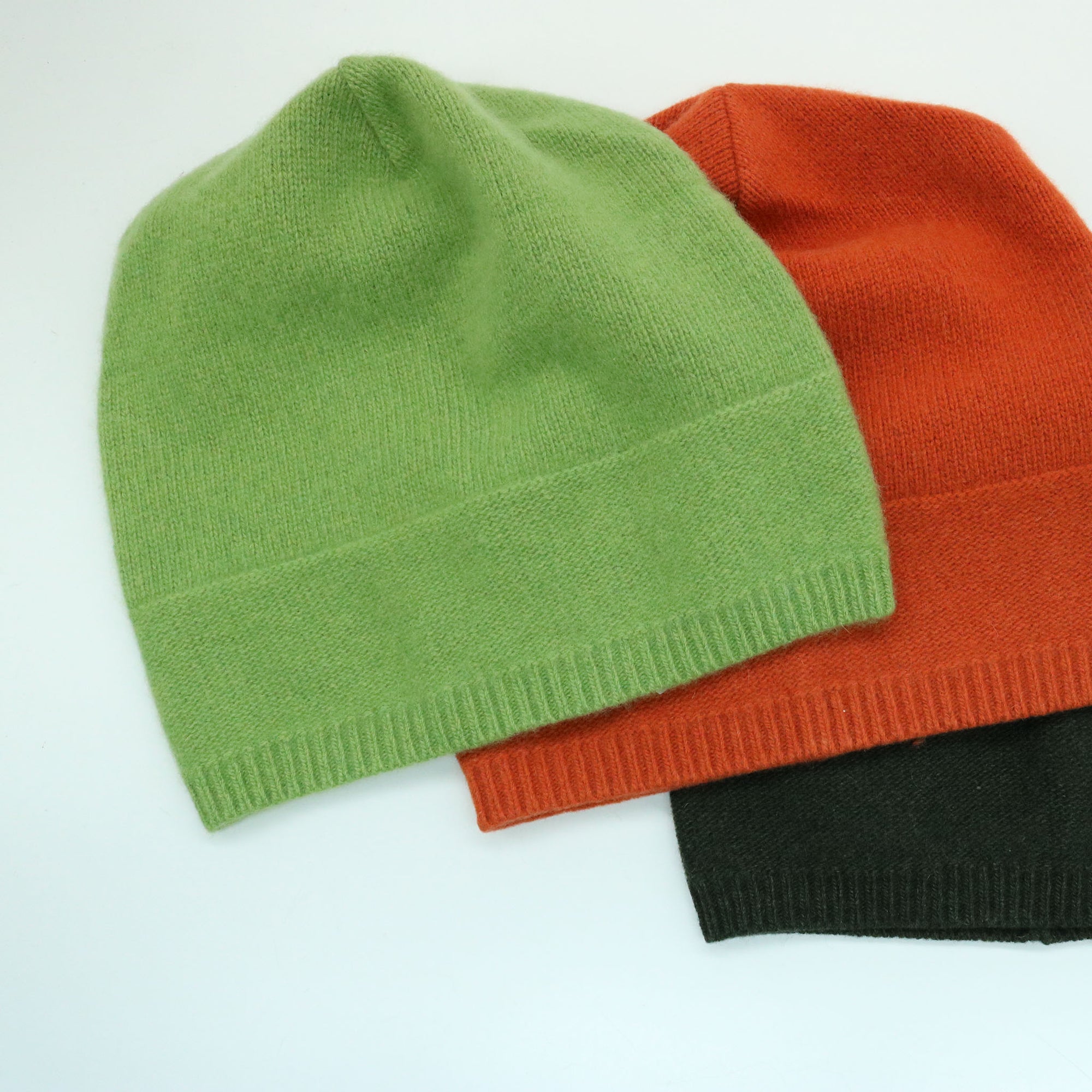 Unisex | Cashmere Slouchy Hat | Cedar Green