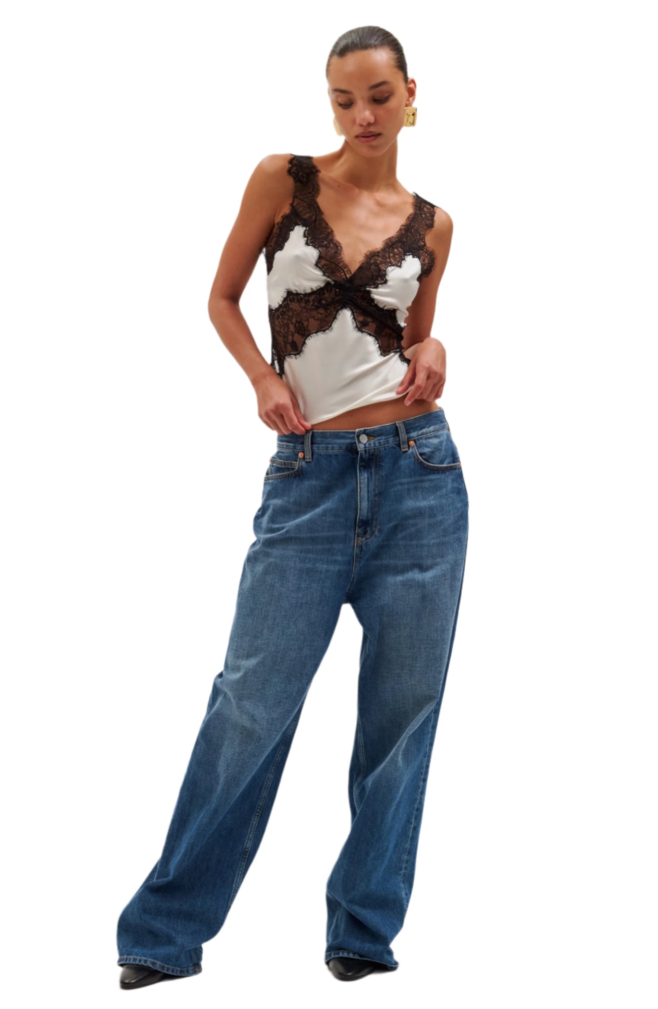 Serene Top | Ivory