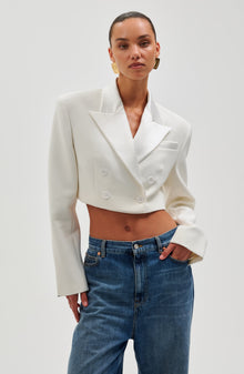 Riot Blazer | Ivory