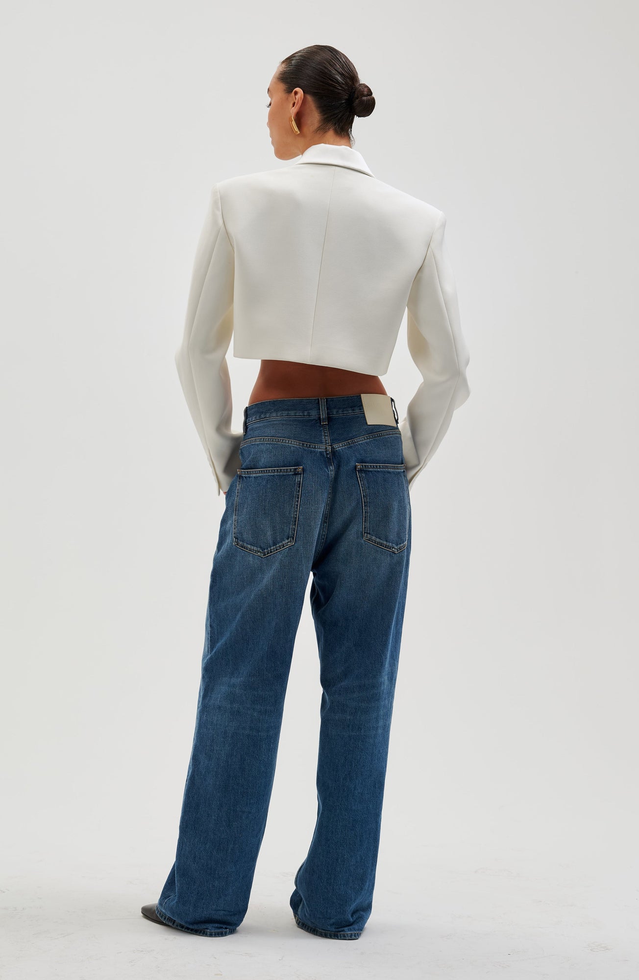 Riot Blazer | Ivory