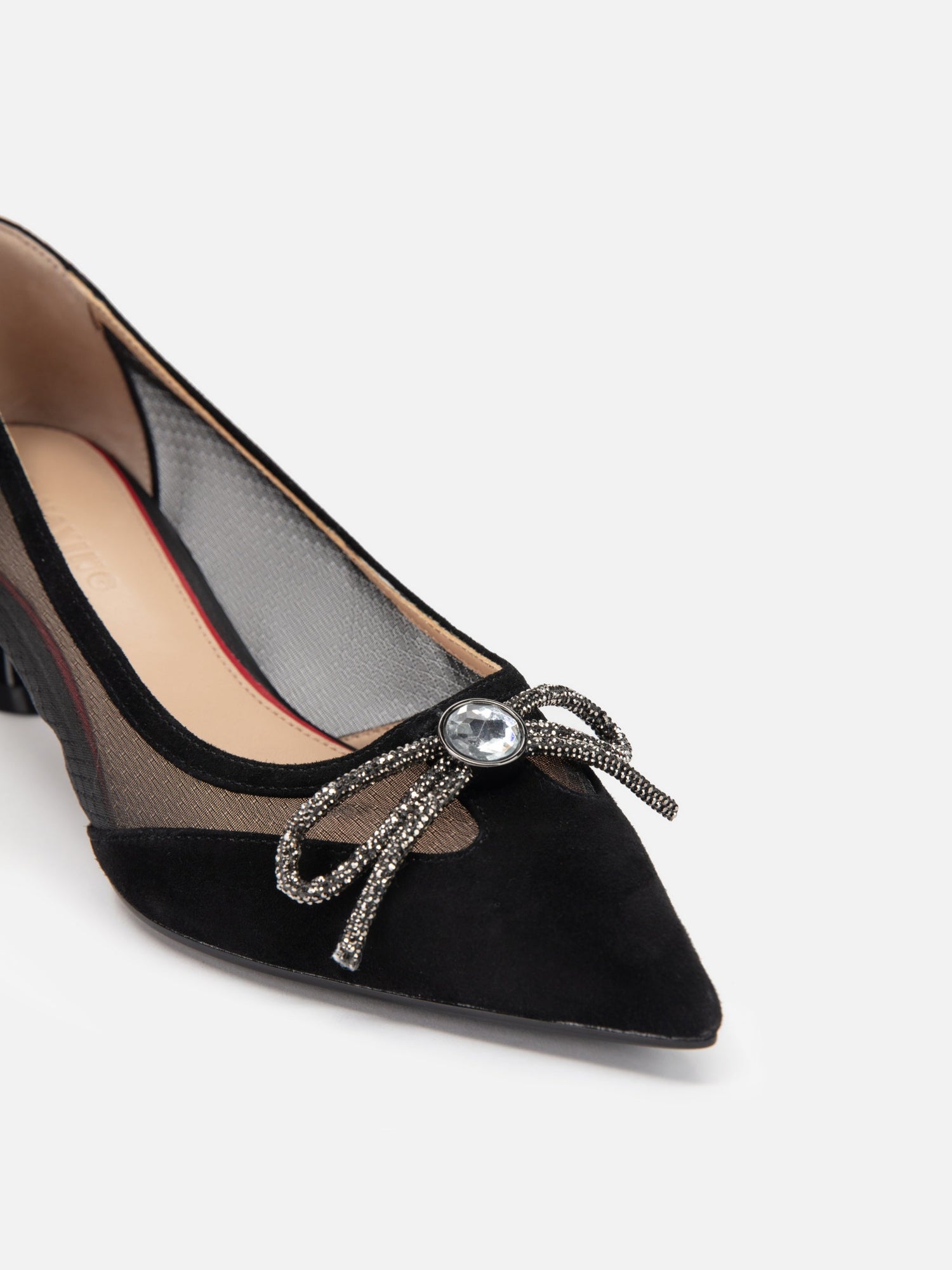 Kitten Heel | Black