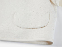 Traditional Style Embroidered Jacket | White