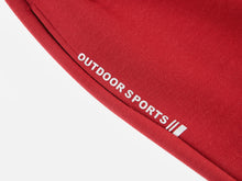 Sport Straight Pants | Red