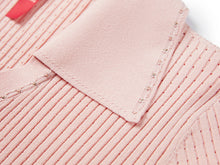 Silk Blend Knit Cardigan | Pink
