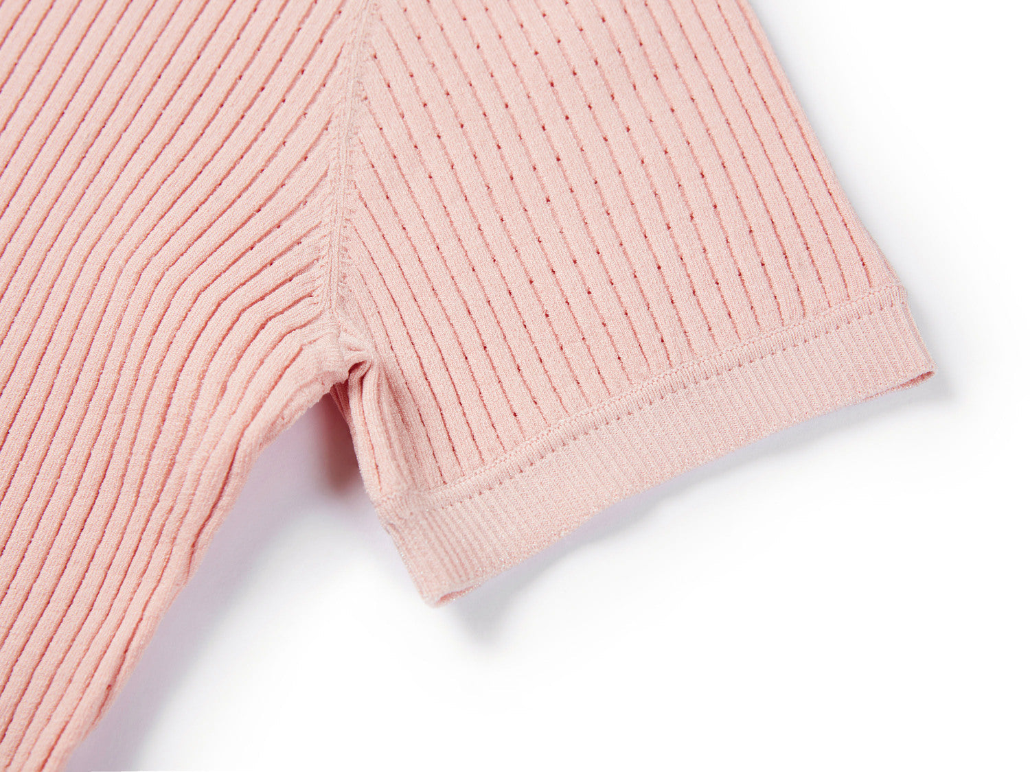Silk Blend Knit Cardigan | Pink
