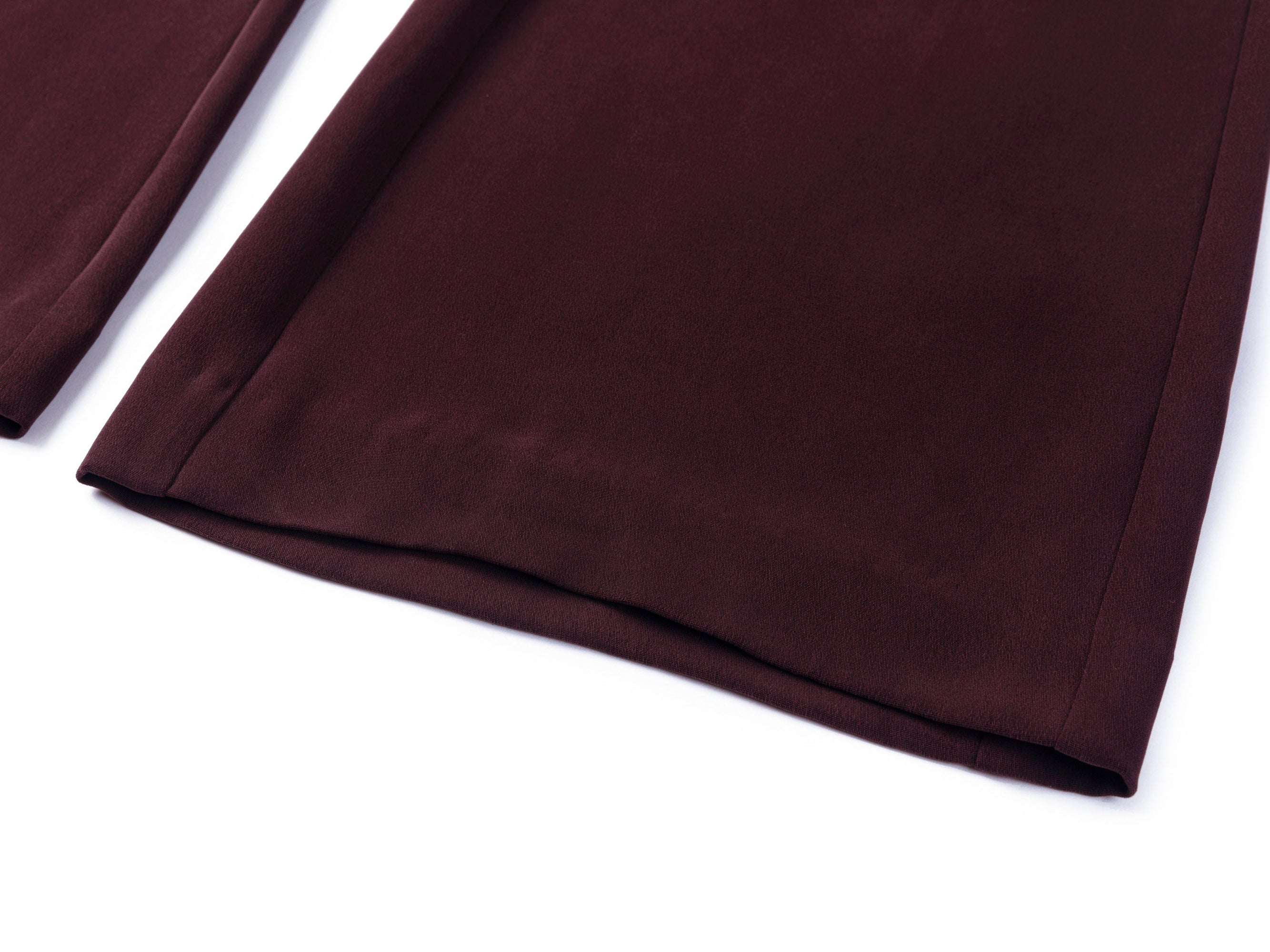 Straight Leg Pants | Purple