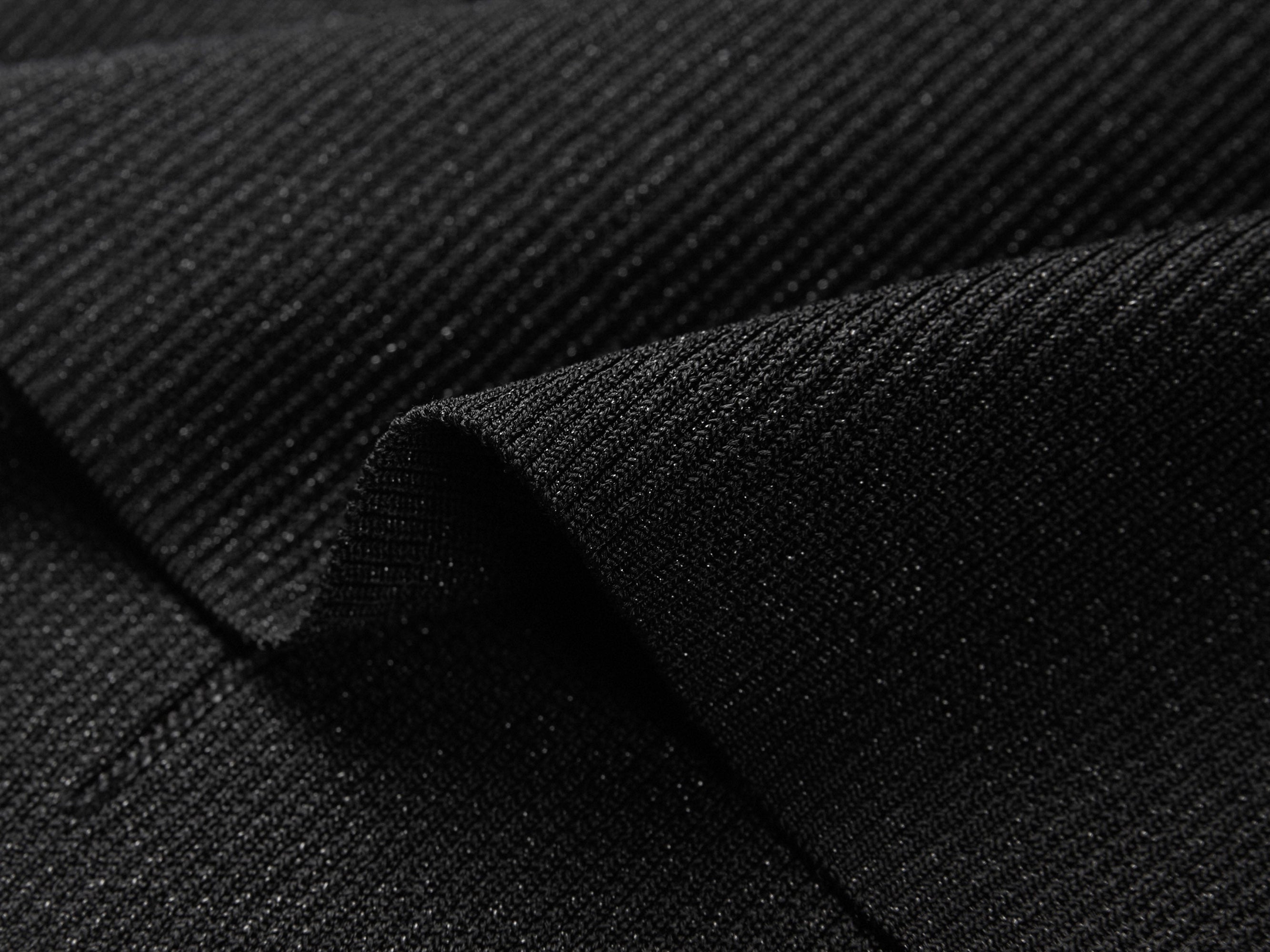 Sleeveless Knit Top | Black