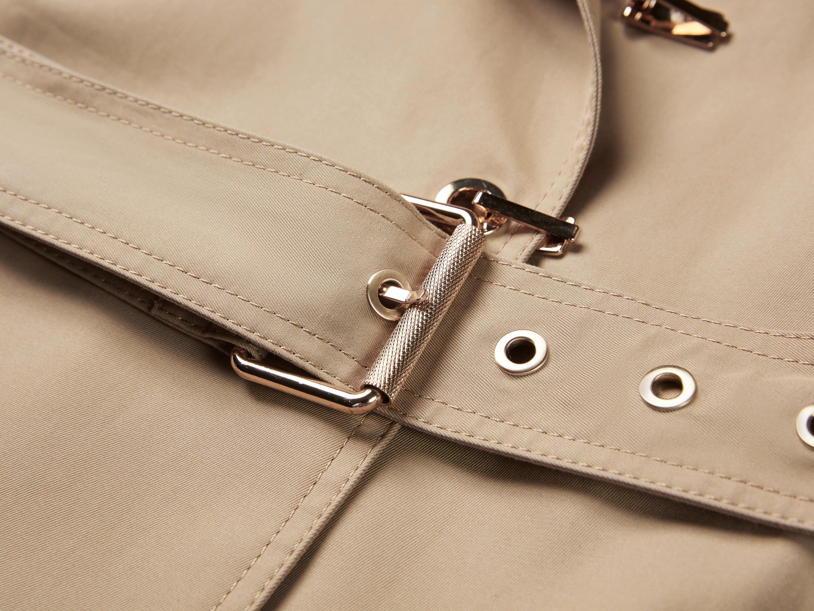 Trench Coat | Khaki