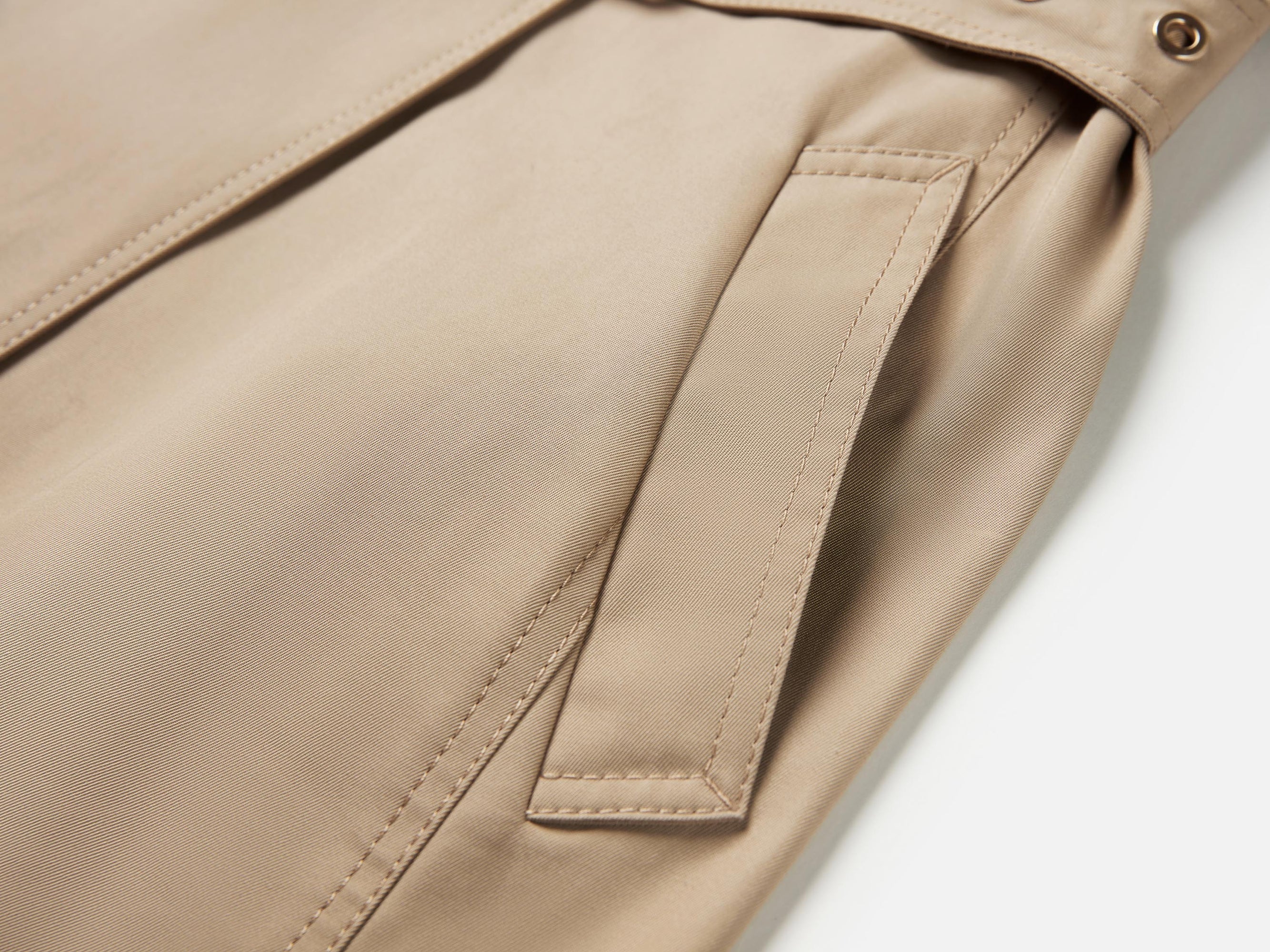 Trench Coat | Khaki