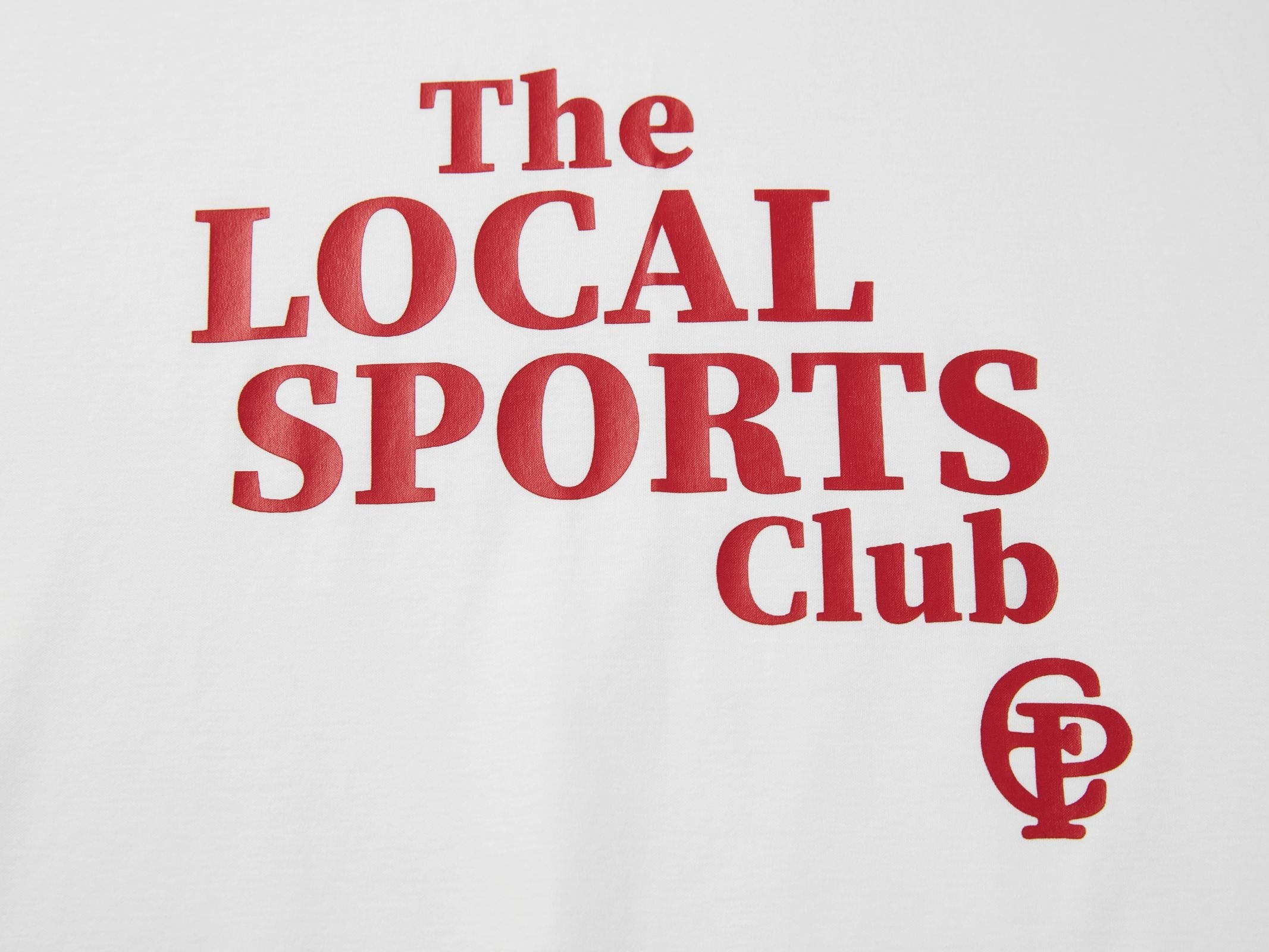 Loose Fit Letter Print T-Shirt | White