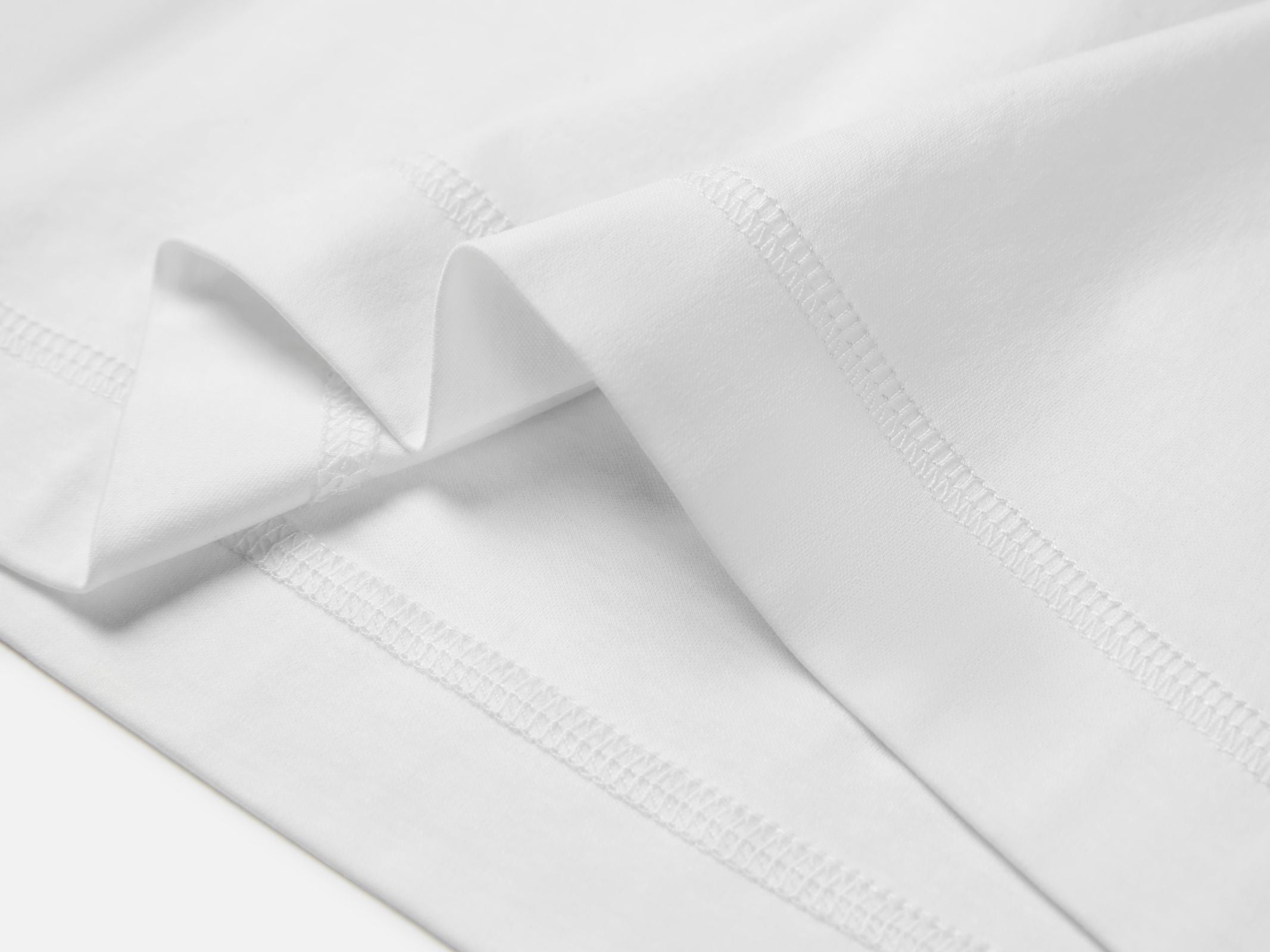 Loose Fit Letter Print T-Shirt | White