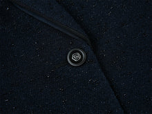 Wool Tweed Blazer | Black