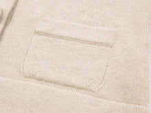 Button Cardigan | Beige