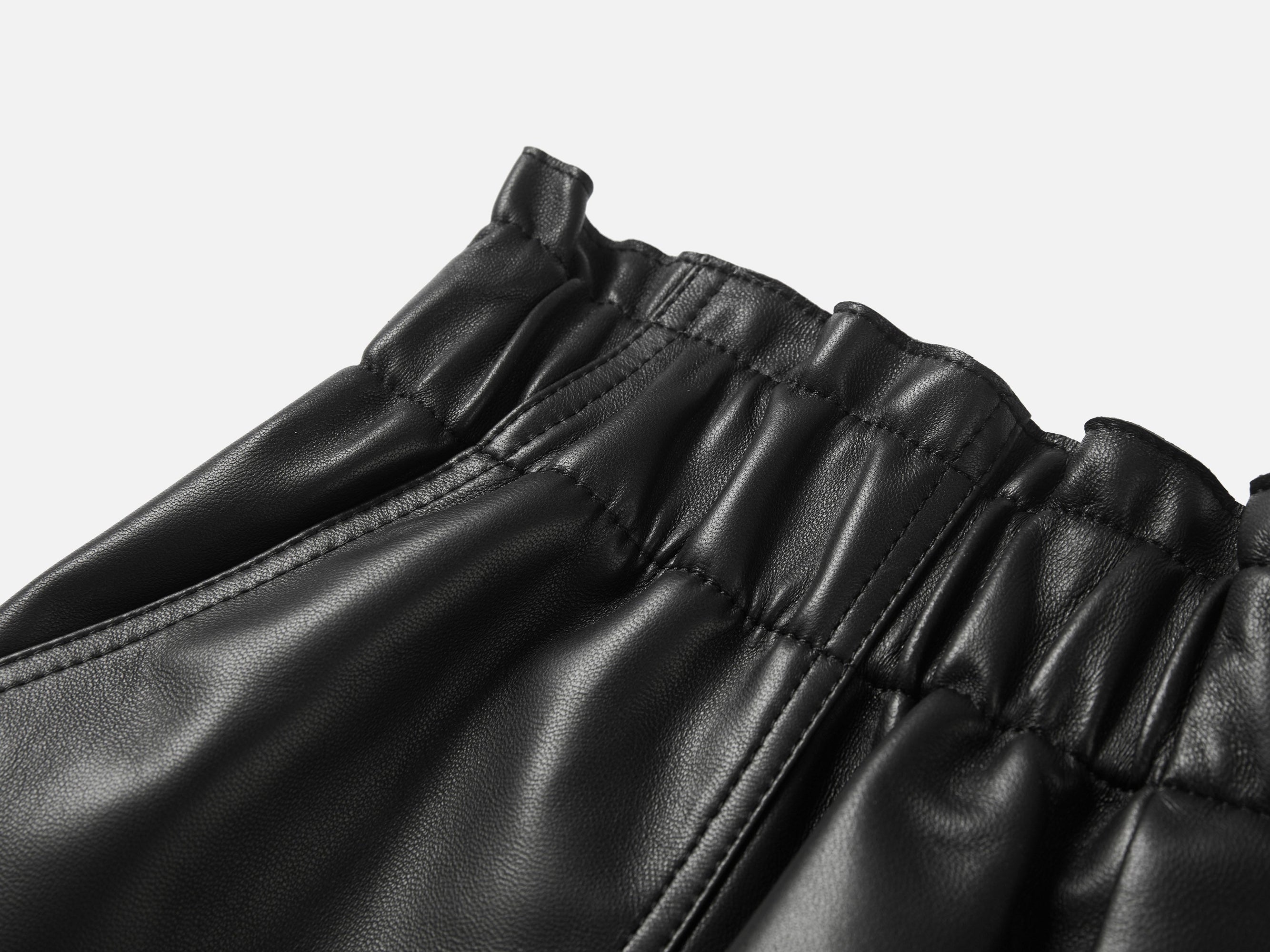 Leather Pant | Black
