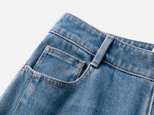 Small Straight Pipe Pants | Navy