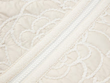 Waist-Defining Cotton Jacket | Beige