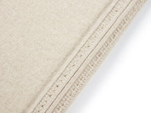 High-waisted Knit Straight Leg Pants | Beige