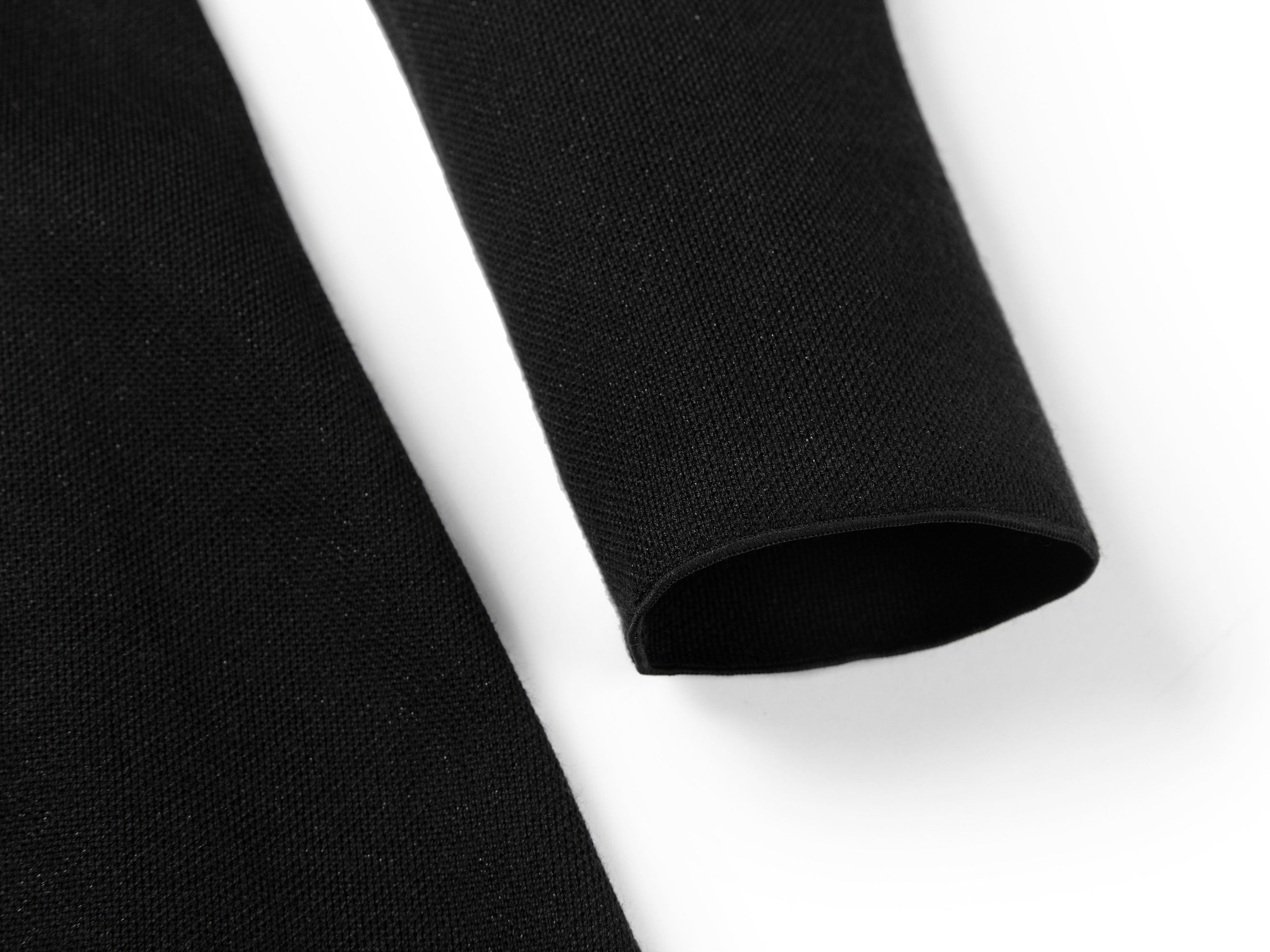 Two-In-One Midi Dress | Black