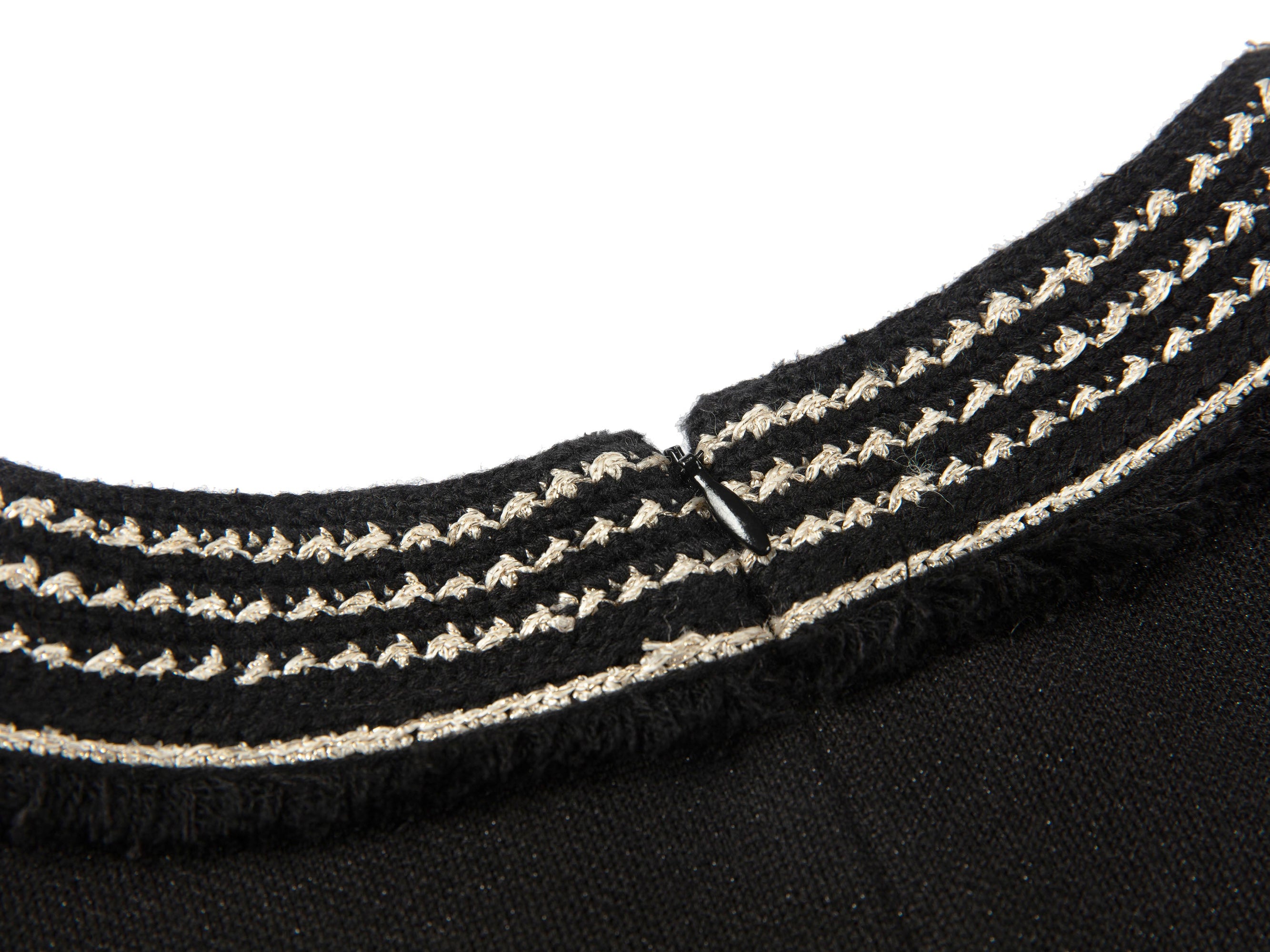 Two-In-One Midi Dress | Black