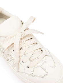 Woven Lucky Shoes | White/White