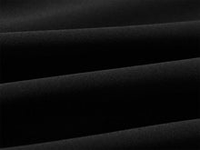 Triacetate A-Line Skirt | Black