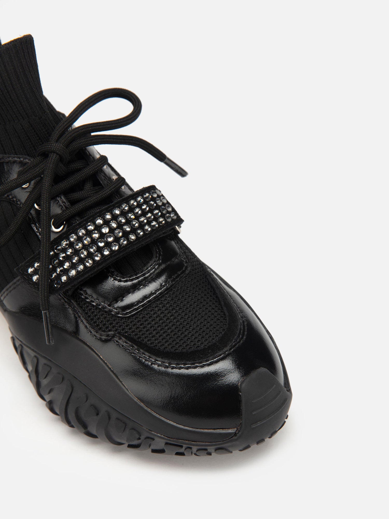 Flyknit Sneaker | Black