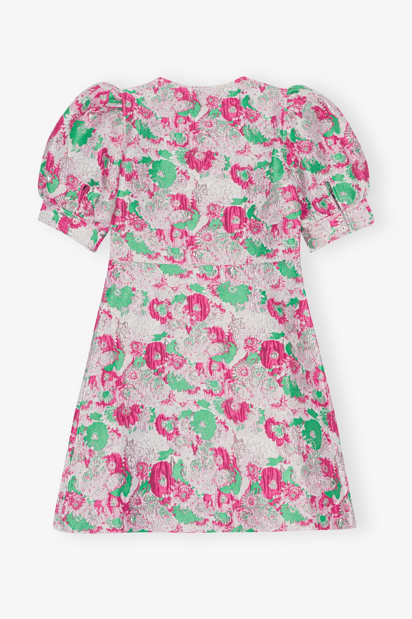 3D Jacquard Mini Dress | Sugar Plum