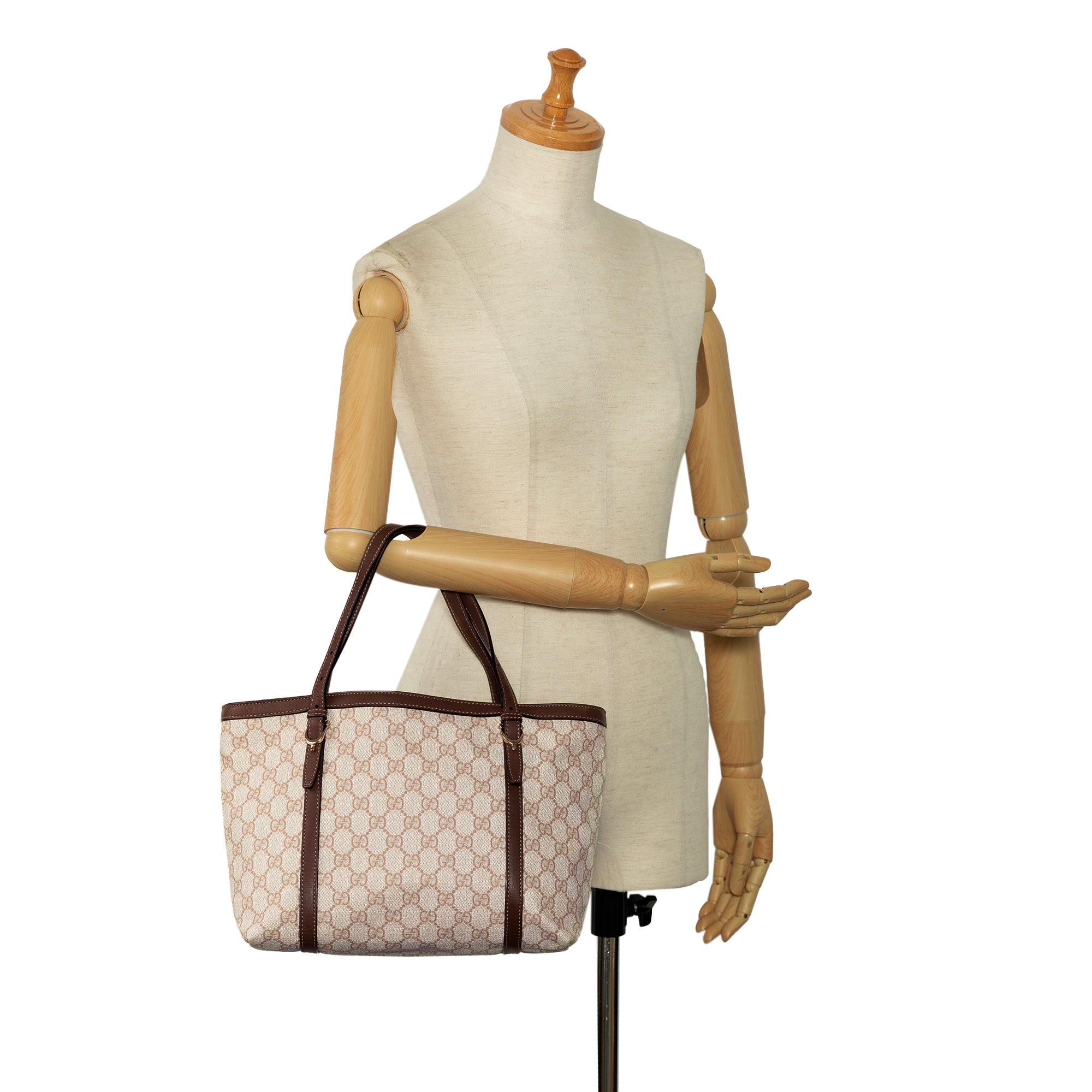 Gucci Pre-Owned GG Supreme Nice Tote Bag | Women | White