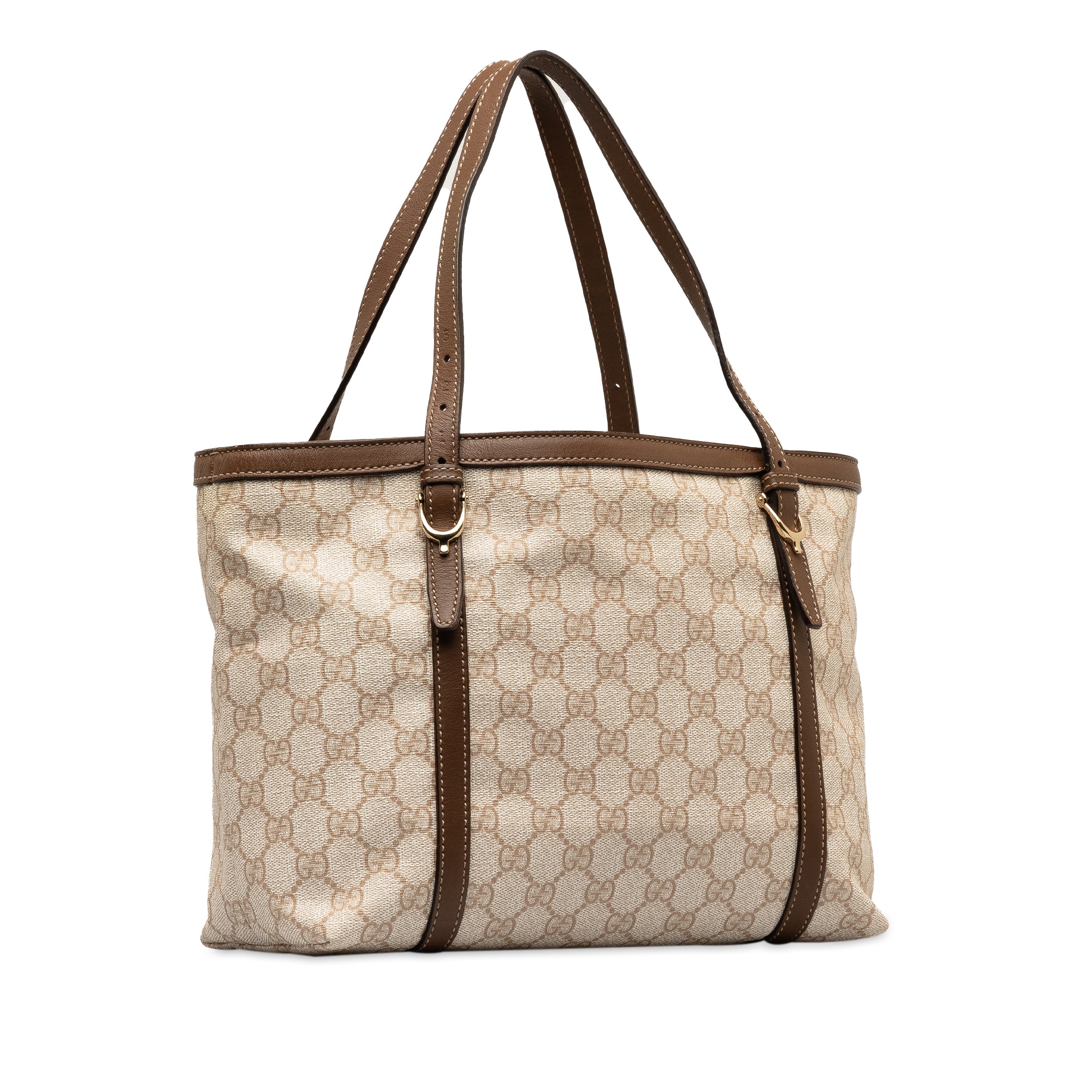 Gucci Pre-Owned GG Supreme Nice Tote Bag | Women | White