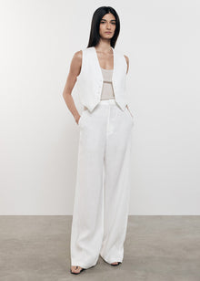 Linen Trouser | Undyed