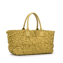 Bottega Veneta Pre-Owned Poussin Paillettes Cabat Tote | Women | Yellow