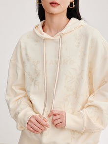 Hooded Sweatshirt | Yellow