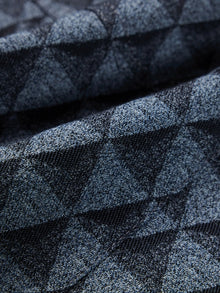 Fashion Lapel Blazer | Blue