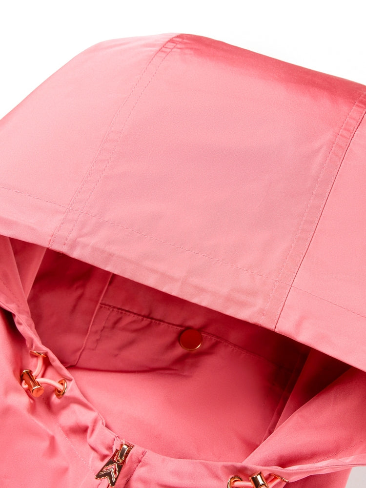 Silk Outdoor Jacket | Pink