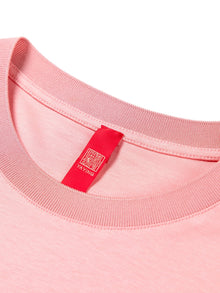 Heart Print T-Shirt | Pink